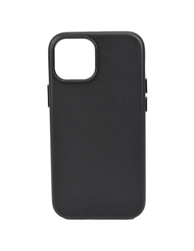 iPhone 13 Leather Case Black