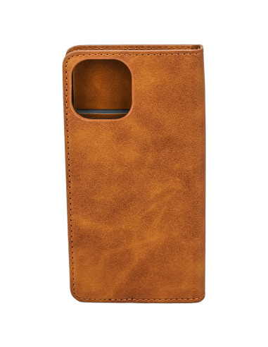 iPhone 13 Wallet Case Brown