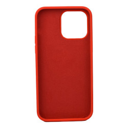 iPhone 13 Pro Silicon Case Red 2