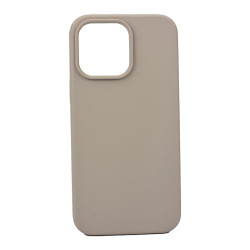 iPhone 13 Pro Silicon Case Beige
