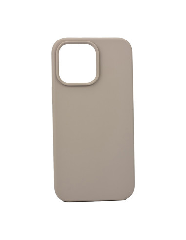 iPhone 13 Pro Silicon Case Beige