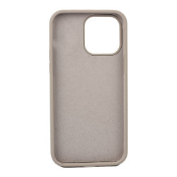 iPhone 13 Pro Silicon Case Beige 2