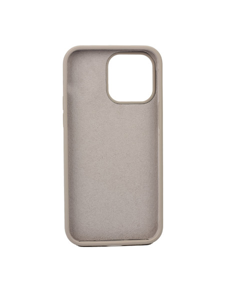 iPhone 13 Pro Silicon Case Beige