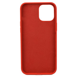 iPhone 12 Pro Max Silicon Case Red 2