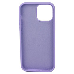 iPhone 12 Pro Max Silicon Case Purple 2