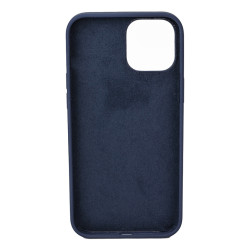 iPhone 12 Pro Max Silicon Case Dark Blue 2