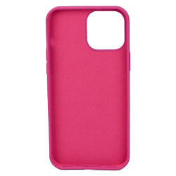 iPhone 12 Pro Max Silicon Case Pink 2