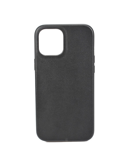 iPhone 12 Pro Max Leather Case Black iPhone 12 Pro Max Leather Case Black
