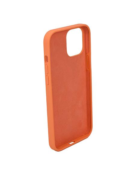 iPhone 13 Pro Max Silicon Case Orange iPhone 13 Pro Max Silicon Case Orange