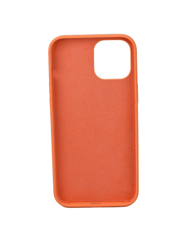 iPhone 13 Pro Max Silicon Case Orange iPhone 13 Pro Max Silicon Case Orange
