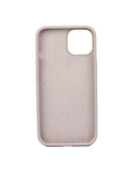 iPhone 14 Plus Silicon Case Beige