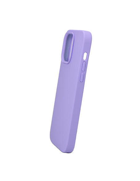 iPhone 14 Pro Silicon Case Purple iPhone 14 Pro Silicon Case Purple