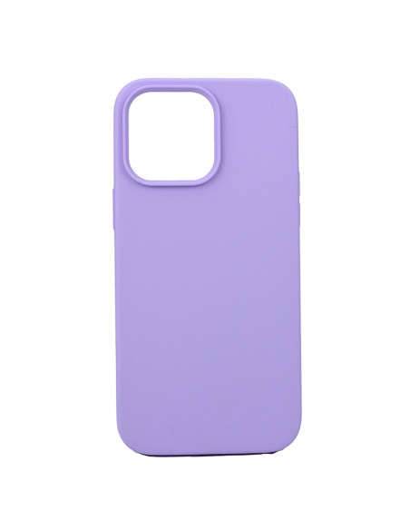 iPhone 14 Pro Silicon Case Purple iPhone 14 Pro Silicon Case Purple