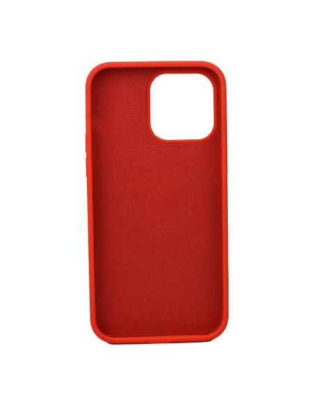 iPhone 14 Pro Max Silicon Case Red