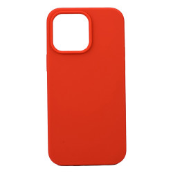 iPhone 14 Pro Max Silicon Case Red