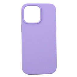 iPhone 14 Pro Max Silicon Case Purple