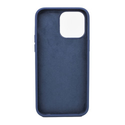 iPhone 14 Pro Max Silicon Case Dark Blue 2
