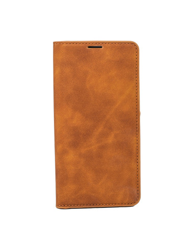iPhone 14 Pro Max Wallet Case Brown