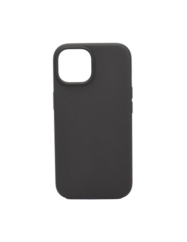 iPhone 15 Silicone Case Black