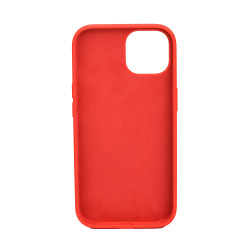iPhone 15 Silicone Case Red 2