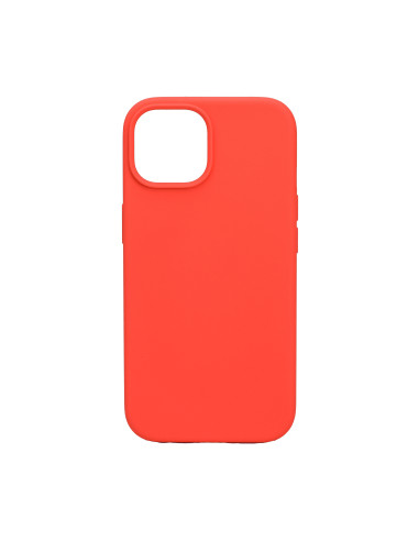 iPhone 15 Silicone Case Red