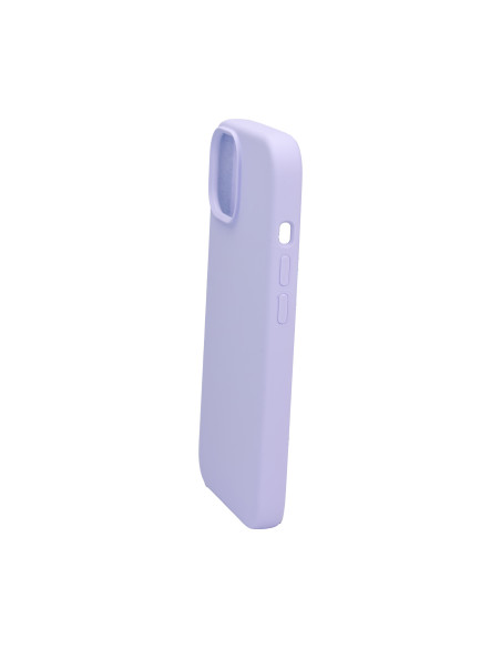 iPhone 15 Silicone Case Purple