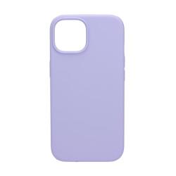 iPhone 15 Silicone Case Purple