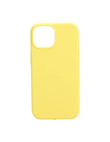 iPhone 15 Silicone Case Yellow