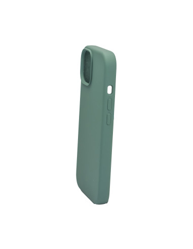 iPhone 15 Silicone Case Olive