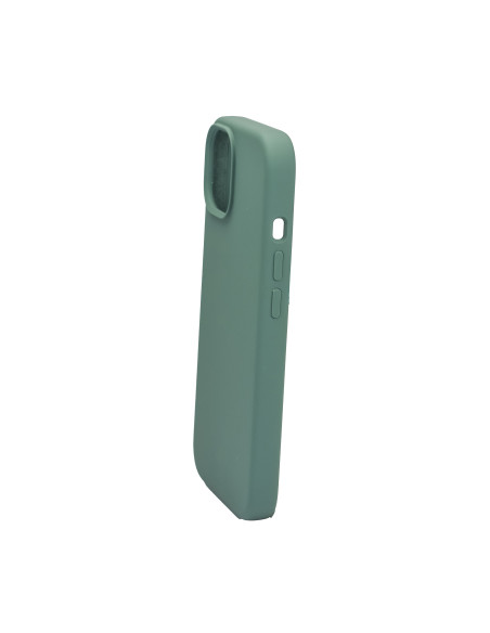 iPhone 15 Silicone Case Olive