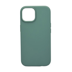 iPhone 15 Silicone Case Olive