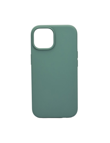 iPhone 15 Silicone Case Olive