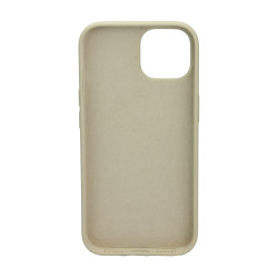iPhone 15 Silicone Case Beige 2
