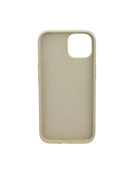 iPhone 15 Silicone Case Beige iPhone 15 Silicone Case Beige