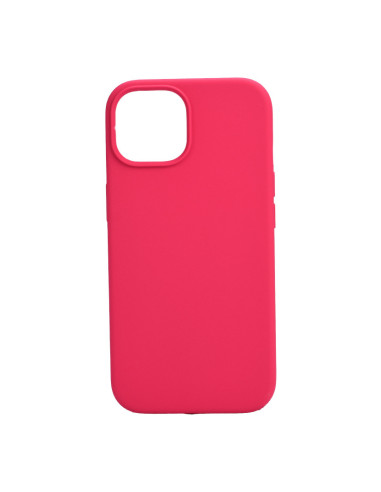 iPhone 15 Silicone Case Pink