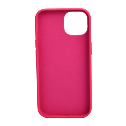 iPhone 15 Silicone Case Pink 2