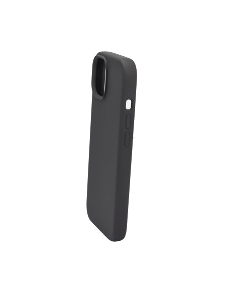 iPhone 15 Plus Silicone Case Black