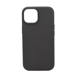 iPhone 15 Plus Silicone Case Black