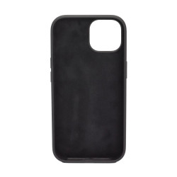 iPhone 15 Plus Silicone Case Black 2