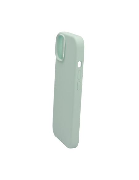 iPhone 15 Plus Silicone Case Mint iPhone 15 Plus Silicone Case Mint