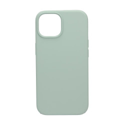 iPhone 15 Plus Silicone Case Mint