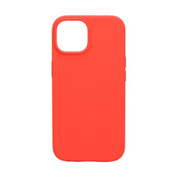 iPhone 15 Plus Silicone Case Red