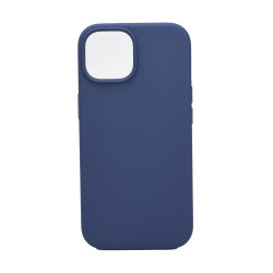 iPhone 15 Plus Silicone Case Dark Blue