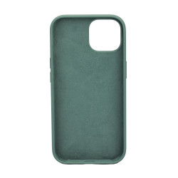 iPhone 15 Plus Silicone Case Olive 2