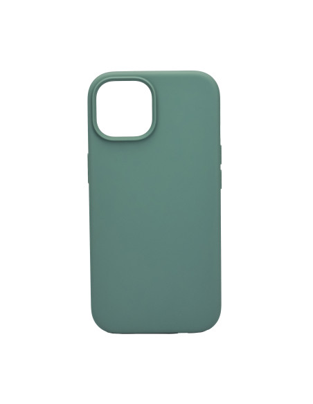 iPhone 15 Plus Silicone Case Olive iPhone 15 Plus Silicone Case Olive