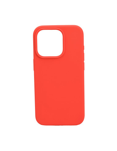 iPhone 15 Pro Silicone Case Red