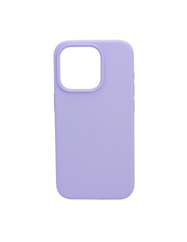 iPhone 15 Pro Silicone Case Purple