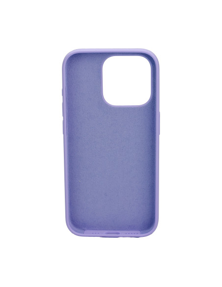 iPhone 15 Pro Silicone Case Purple