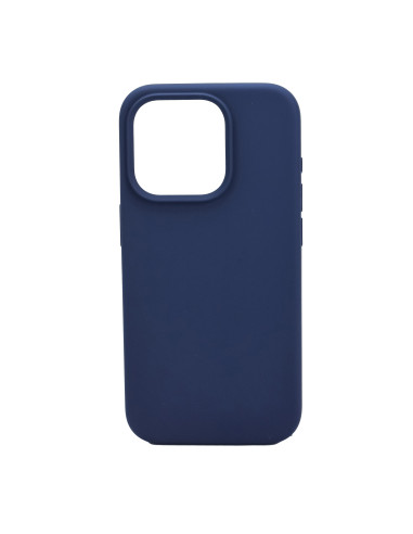 iPhone 15 Pro Silicone Case Dark Blue