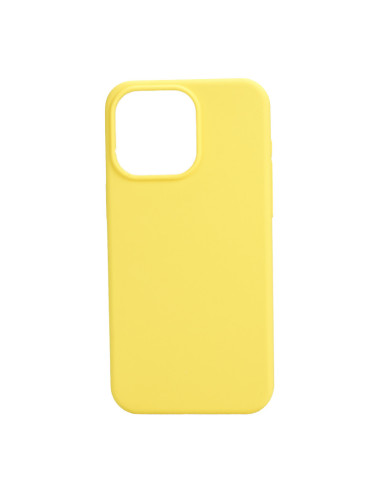 iPhone 15 Pro Silicone Case Yellow